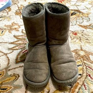 Gray Uggs size 8